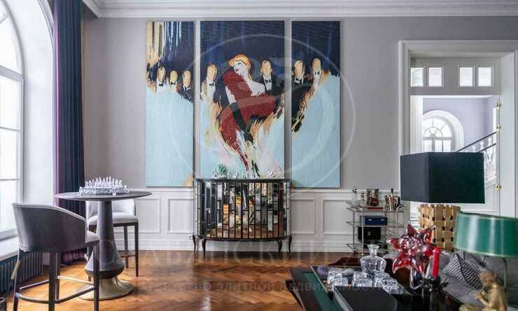 Лот-11573-393244 продажа дома Новорижское шоссе Никольская слобода