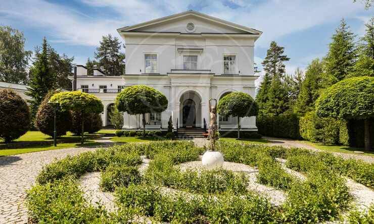 Лот-11573-393290 продажа дома Новорижское шоссе Никольская слобода