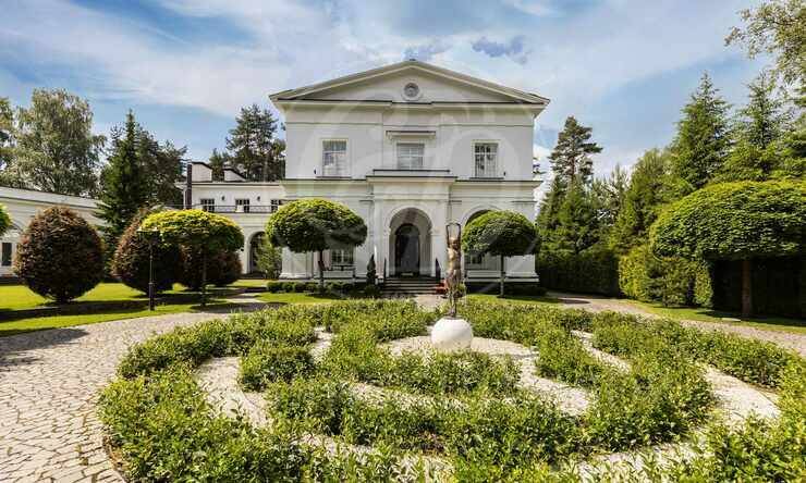 Лот-11573-393292 продажа дома Новорижское шоссе Никольская слобода