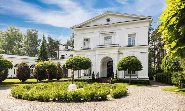 Лот-11573-393300 продажа дома Новорижское шоссе Никольская слобода