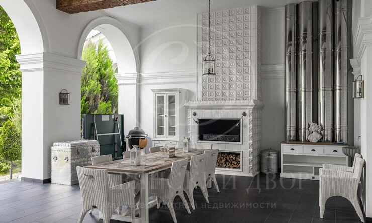 Лот-11573-393319 продажа дома Новорижское шоссе Никольская слобода