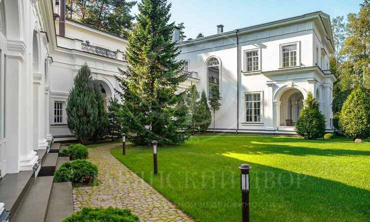 Лот-11573-393341 продажа дома Новорижское шоссе Никольская слобода