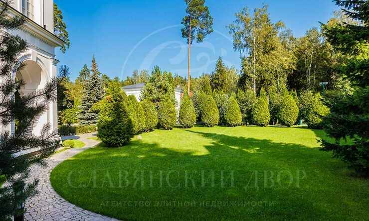 Лот-11573-393342 продажа дома Новорижское шоссе Никольская слобода