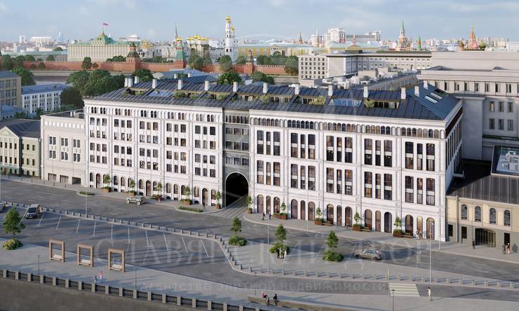 Лот-13213-393787 Продажа квартиры Замоскворечье, Якиманка