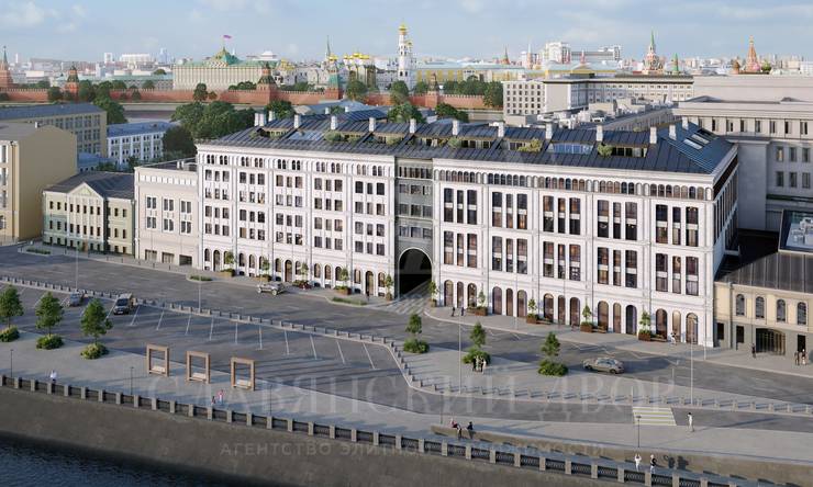 Лот-13214-393801 Продажа квартиры Замоскворечье, Якиманка