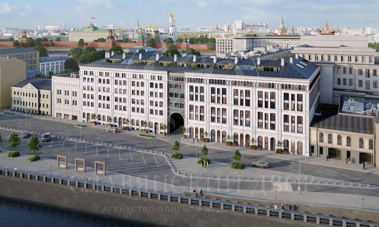 Лот-13215-393824 Продажа квартиры Замоскворечье, Якиманка