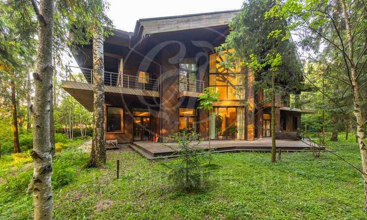 Лот-10963-394339 продажа дома Дмитровское шоссе Гольф и Яхт-клуб Пестово