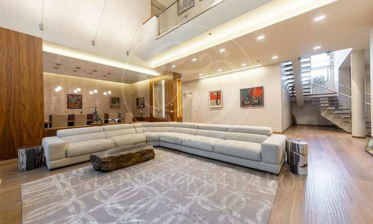 Лот-10963-394345 продажа дома Дмитровское шоссе Гольф и Яхт-клуб Пестово