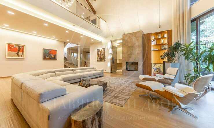 Лот-10963-394347 продажа дома Дмитровское шоссе Гольф и Яхт-клуб Пестово