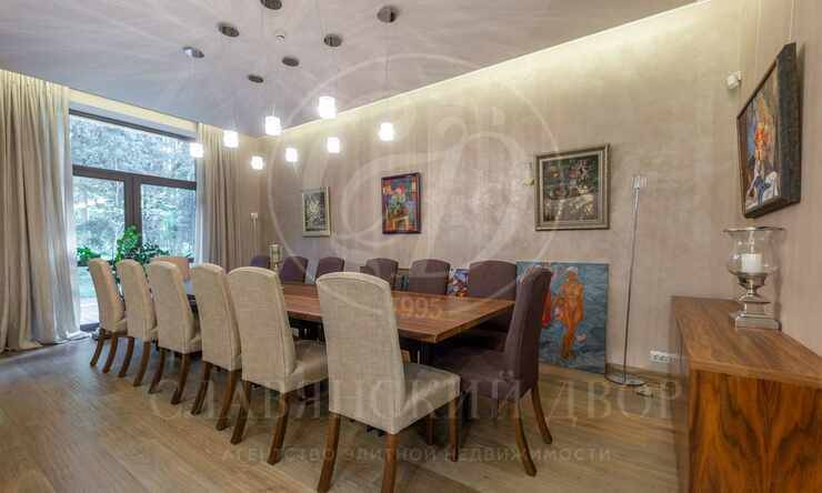 Лот-10963-394353 продажа дома Дмитровское шоссе Гольф и Яхт-клуб Пестово