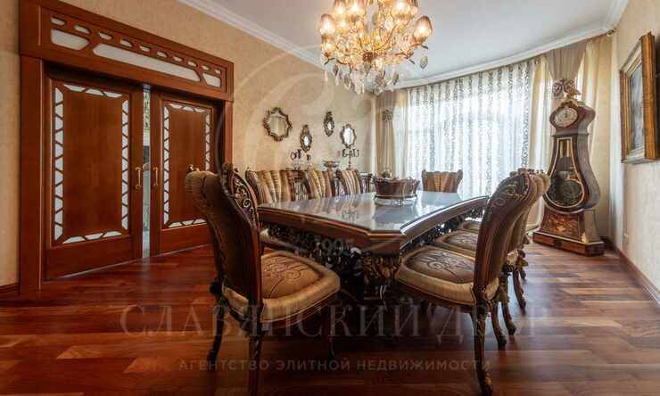 Лот-10061-394462 продажа дома Рублево-Успенское шоссе Подушкино