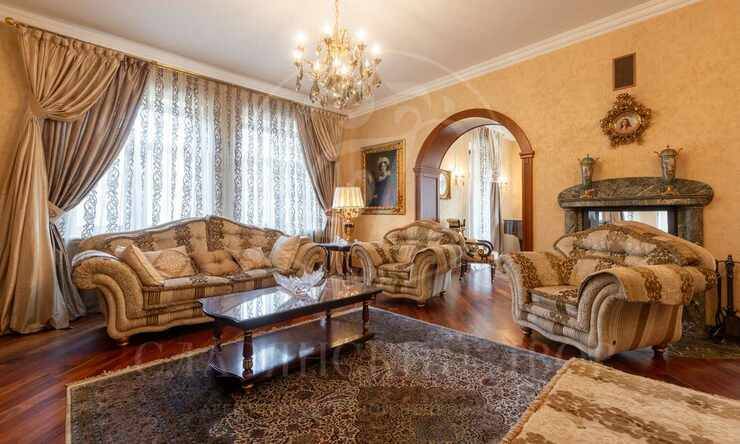 Лот-10061-394472 продажа дома Рублево-Успенское шоссе Подушкино