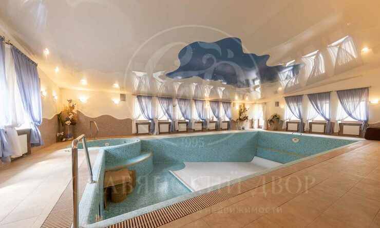 Лот-10061-394478 продажа дома Рублево-Успенское шоссе Подушкино