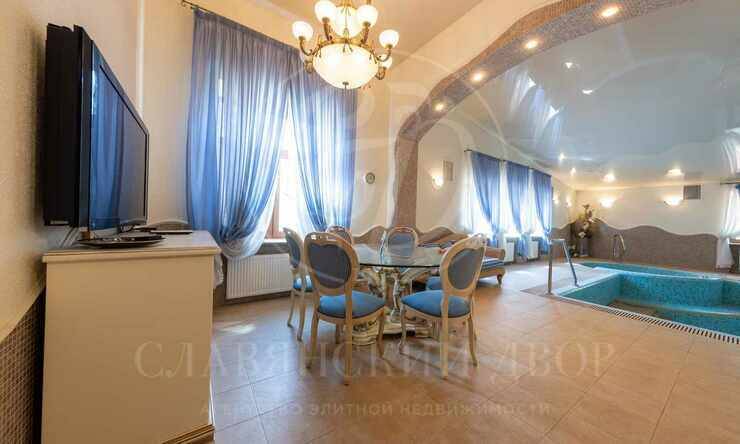 Лот-10061-394484 продажа дома Рублево-Успенское шоссе Подушкино