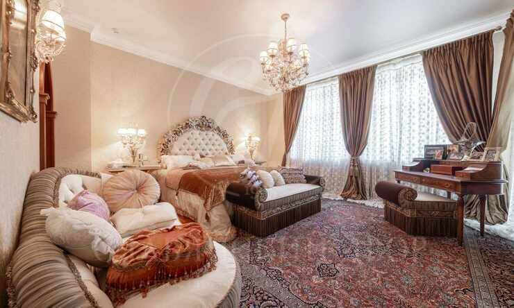 Лот-10061-394511 продажа дома Рублево-Успенское шоссе Подушкино