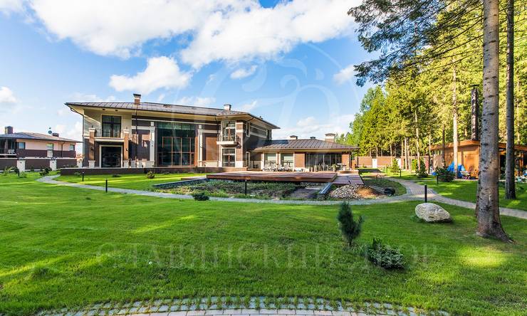 Лот-10286-394673 продажа дома Киевское шоссе Природный парк Каменка