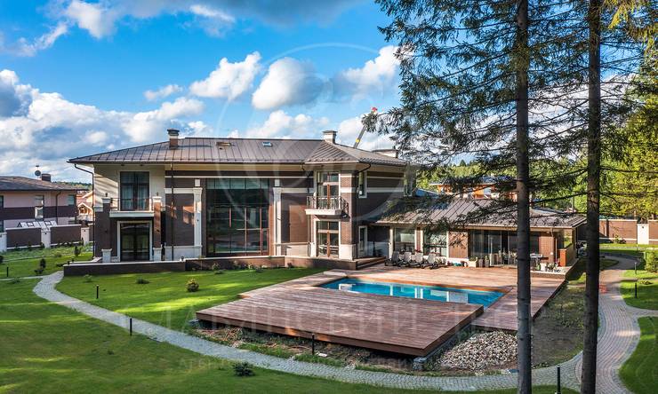 Лот-10286-394682 продажа дома Киевское шоссе Природный парк Каменка