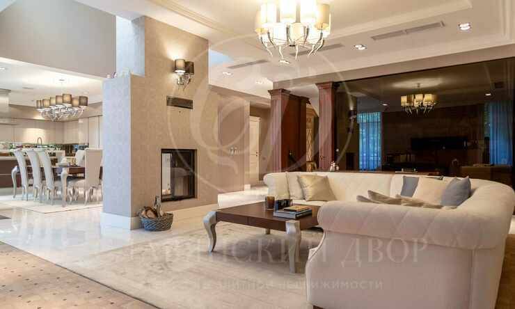 Лот-9555-394718 продажа дома Новорижское шоссе Резиденция Рублево