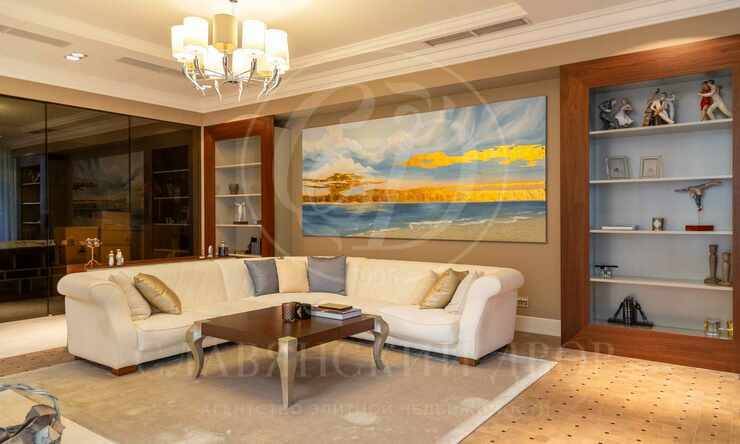 Лот-9555-394720 продажа дома Новорижское шоссе Резиденция Рублево