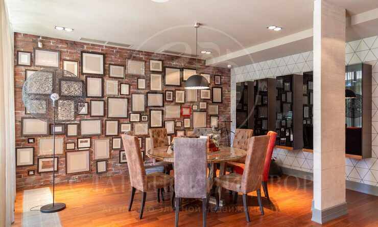 Лот-9555-394743 продажа дома Новорижское шоссе Резиденция Рублево