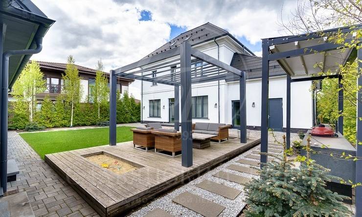 Лот-10634-395266 продажа дома Новорижское шоссе Монтевиль