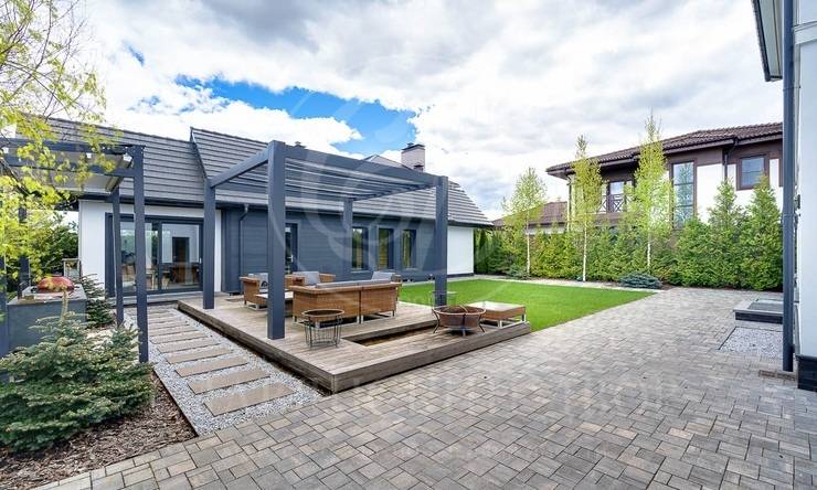 Лот-10634-395268 продажа дома Новорижское шоссе Монтевиль