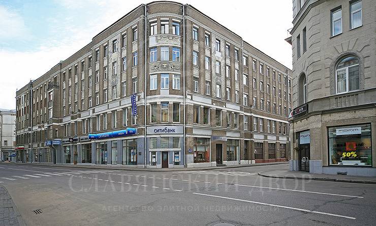 Лот-5626-39563 Продажа квартиры Чистые пруды