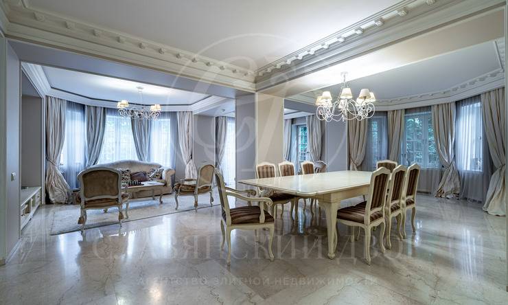 Лот-6397-396038 продажа дома Рублево-Успенское шоссе Рождественно