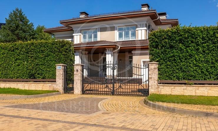 Лот-3418-396119 продажа дома Новорижское шоссе Миллениум парк