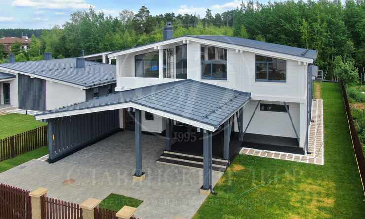 Лот-10102-396176 продажа дома Новорижское шоссе Павлово-2