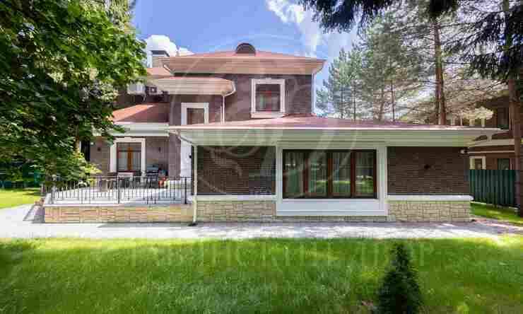 Лот-10010-396226 продажа дома 2-е Успенское шоссе Николино