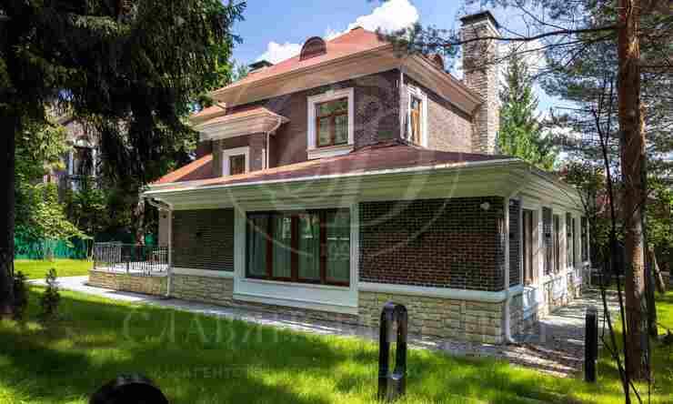 Лот-10010-396228 продажа дома 2-е Успенское шоссе Николино