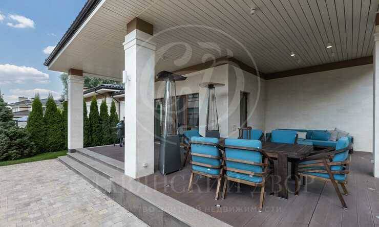 Лот-10962-396521 продажа дома Новорижское шоссе Ренессанс парк