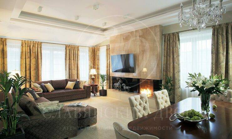 Лот-8238-396922 продажа дома Дмитровское шоссе Гольф и Яхт-клуб Пестово