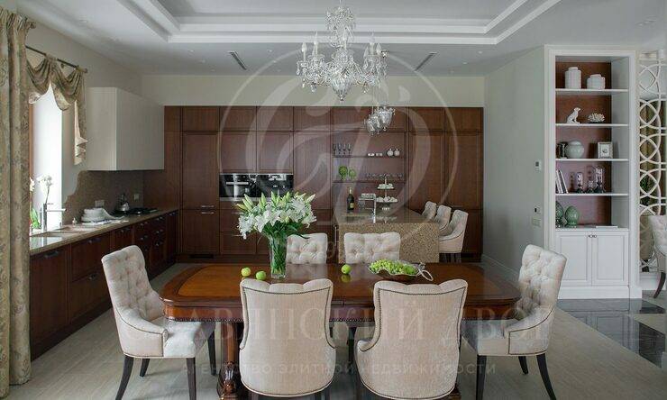 Лот-8238-396923 продажа дома Дмитровское шоссе Гольф и Яхт-клуб Пестово