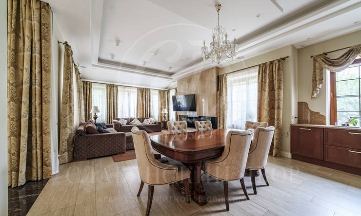 Лот-8238-396939 продажа дома Дмитровское шоссе Гольф и Яхт-клуб Пестово