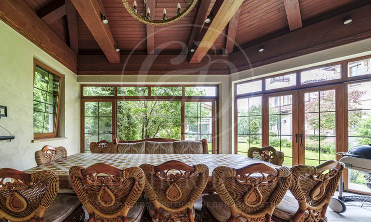 Лот-8238-396965 продажа дома Дмитровское шоссе Гольф и Яхт-клуб Пестово