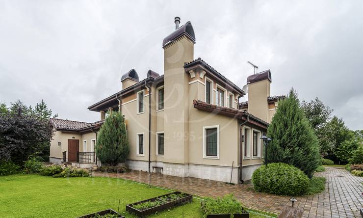 Лот-8238-396978 продажа дома Дмитровское шоссе Гольф и Яхт-клуб Пестово