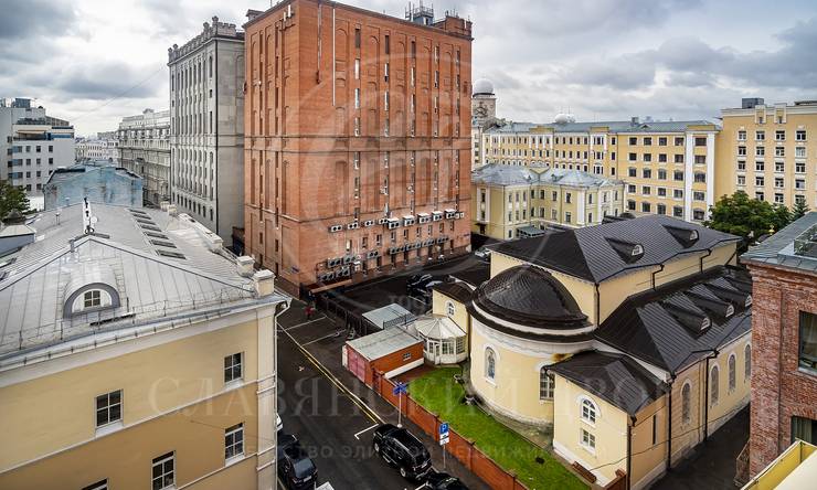 продажа  ЦАО Чистые Пруды Милютинский пер.