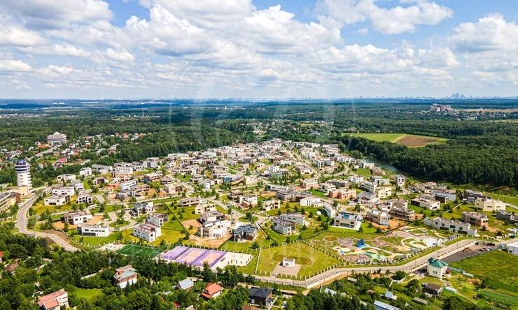 Лот-11730-397381 продажа дома Рублево-Успенское шоссе Резиденция Березки