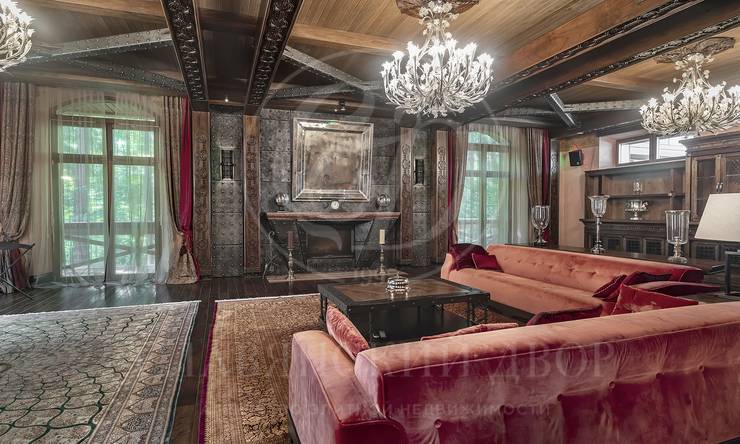 Лот-11732-397459 продажа дома Рублево-Успенское шоссе Сады Майендорф (бывшая территория санатория Барвиха)