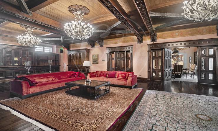 Лот-11732-397468 продажа дома Рублево-Успенское шоссе Сады Майендорф (бывшая территория санатория Барвиха)