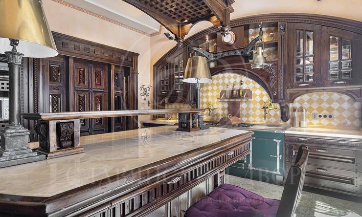 Лот-11732-397483 продажа дома Рублево-Успенское шоссе Сады Майендорф (бывшая территория санатория Барвиха)