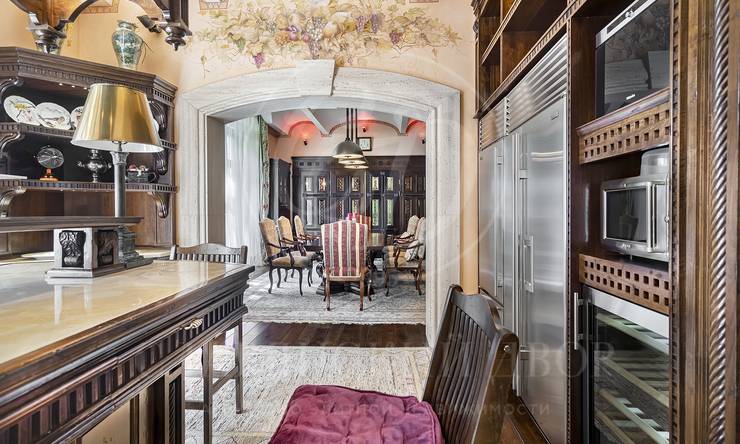 Лот-11732-397519 продажа дома Рублево-Успенское шоссе Сады Майендорф (бывшая территория санатория Барвиха)