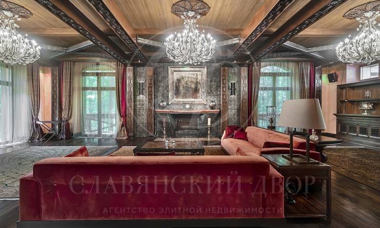 Лот-11732-397520 продажа дома Рублево-Успенское шоссе Сады Майендорф (бывшая территория санатория Барвиха)