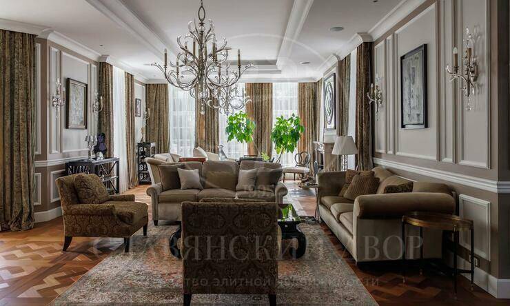 Лот-8356-397725 продажа дома Рублево-Успенское шоссе Жуковка 21 (XXI)