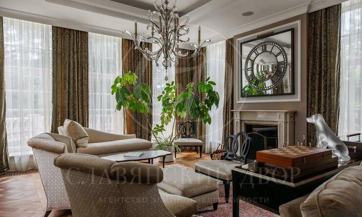 Лот-8356-397727 продажа дома Рублево-Успенское шоссе Жуковка 21 (XXI)