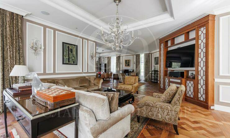 Лот-8356-397730 продажа дома Рублево-Успенское шоссе Жуковка 21 (XXI)