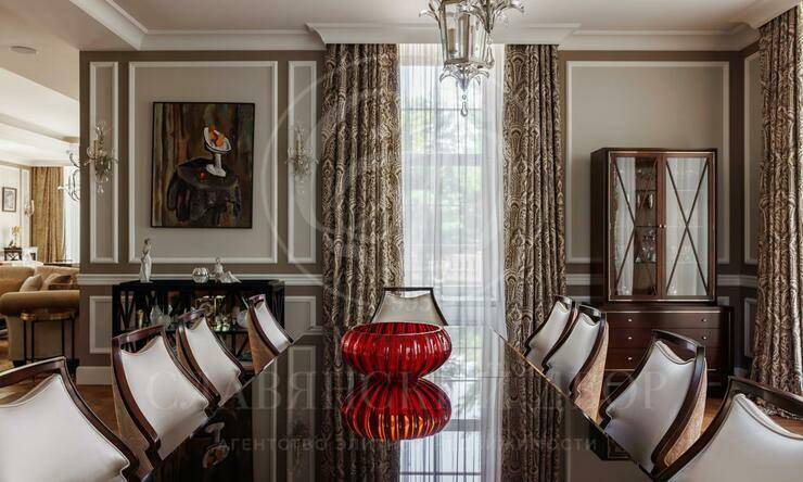 Лот-8356-397734 продажа дома Рублево-Успенское шоссе Жуковка 21 (XXI)