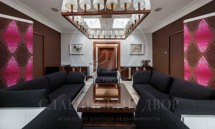 Лот-8356-397750 продажа дома Рублево-Успенское шоссе Жуковка 21 (XXI)